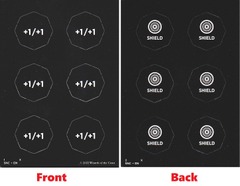 Punch-Out Token Counters (1 // 2)
